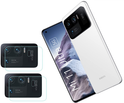 HIRDESH Back Camera Lens Glass Protector for MI 11 ULTRA 5G(Pack of: 2)