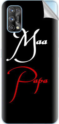 Snooky Realme 7 Pro Mobile Skin(Black)