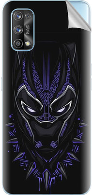 Snooky Realme 7 Pro Mobile Skin(Black)