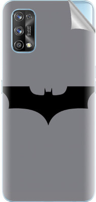 tiddler Realme 7 Pro Mobile Skin(Grey)