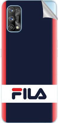 tiddler Realme 7 Pro Mobile Skin(Blue)