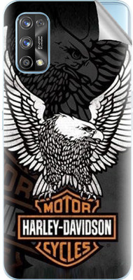 tiddler Realme 7 Pro Mobile Skin(Black)