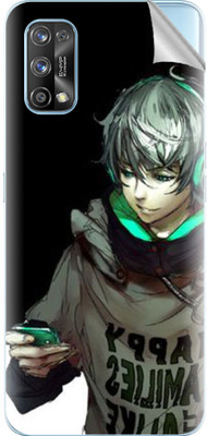 tiddler Realme 7 Pro Mobile Skin(Black)