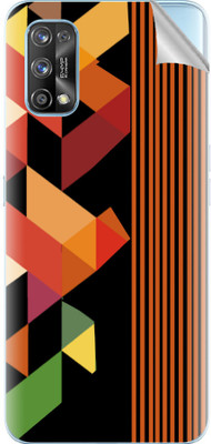 Snooky Realme 7 Pro Mobile Skin(Multicolor)