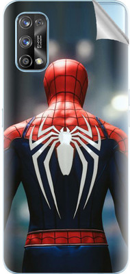 tiddler Realme 7 Pro Mobile Skin(Red)