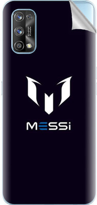 tiddler Realme 7 Pro Mobile Skin(Black)