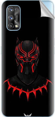 tiddler Realme 7 Pro Mobile Skin(Black)