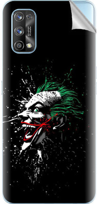 Snooky Realme 7 Pro Mobile Skin(Black)