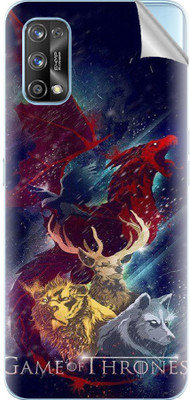 Snooky Realme 7 Pro Mobile Skin(Multicolor)