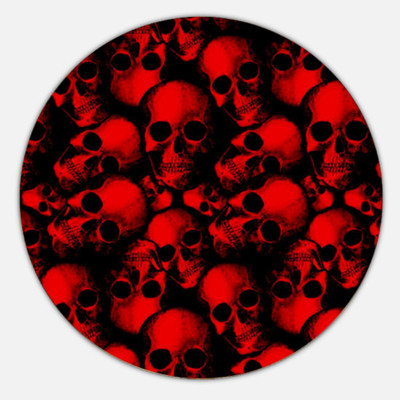 Alwaysgifts Non-Slip Round Mouse Pad/Game Pad for Desktops, Computer PC and Laptop for Office and Home Non Slip Base Mousepad(Multicolor_M116)