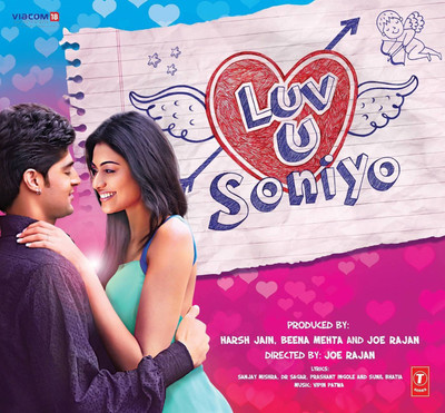 Luv U Soniyo Audio CD Standard Edition(Hindi - various artist)