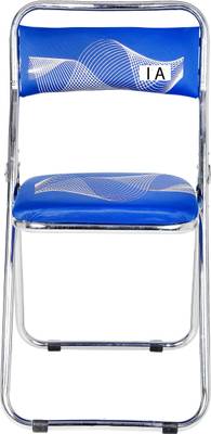 indian armar Metal Outdoor Chair  (Blue, Pre-assembled)