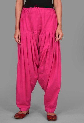 KANGOD'S Polyester Solid Patiala