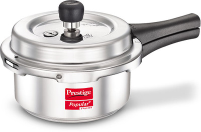Prestige by TTK Popular Plus Svachh with Induction Base 2 L Outer Lid Pressure Cooker(Aluminium)
