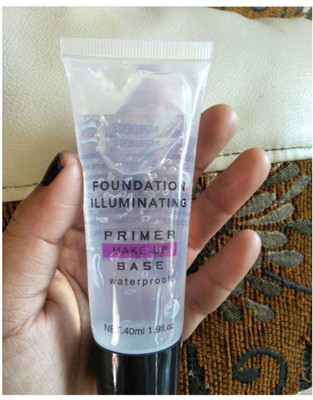 MYEONG Base Primer For Oily Skin & Dry Skin Smooth Face Primer For Women & Girls Primer  - 50 g(Transparent)