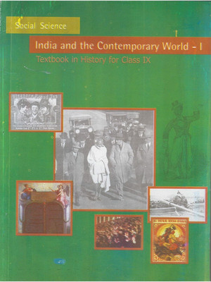 SOCIAL SCIENCE INDIA AND THE CONTEMPORARY WORLD-1 Textbook FOR CLASS 9th (Paperback, NATIONAL COUNCIL OF EDUCATIONAL RESEARCH AND TRANING)(Hardcopy Paperbook, NCERT)