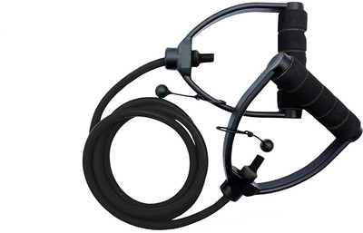 Fitnesstricks Single Toning Tube Exercise Band Resistance Band Exerciser Cord Resistance Tube(Multicolor)