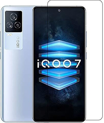 enaya mart Edge To Edge Tempered Glass for VIVO IQOO7(Pack of 1)