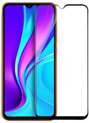 SMARTCASE Edge To Edge Tempered Glass for Xiaomi Poco M2(Pack of 1)
