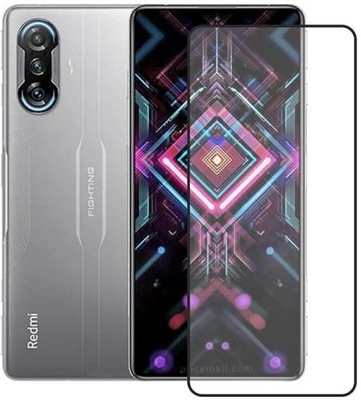 Bodoma Edge To Edge Tempered Glass for MI Poco F3 GT(Pack of 1)