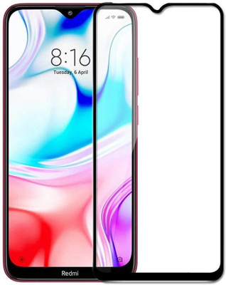 Gadget Five Edge To Edge Tempered Glass for Redmi 8(Pack of 1)