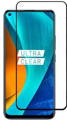kentop Edge To Edge Tempered Glass for Realme X7(Pack of 1)