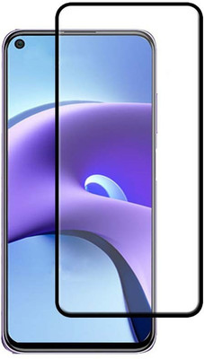 Gadget Five Edge To Edge Tempered Glass for Redmi Note 9T(Pack of 1)