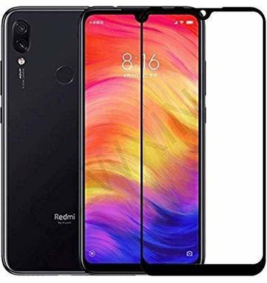 GORILLA PRO Edge To Edge Tempered Glass for Redmi Note 7S(Pack of 1)