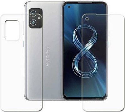 PR SMART Front and Back Tempered Glass for ASUS ZenFone 8(Pack of 2)