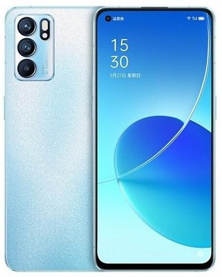 SOLIVAGANT Front and Back Tempered Glass for Oppo Reno 6(Pack of 2)