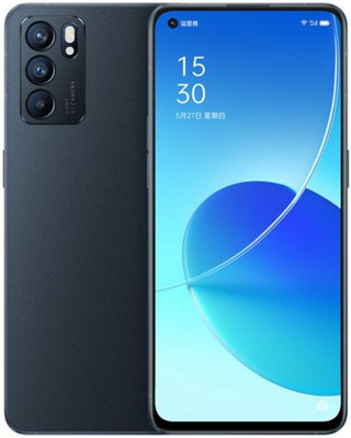 Firstkart Front and Back Tempered Glass for Oppo Reno 6(Pack of 2)
