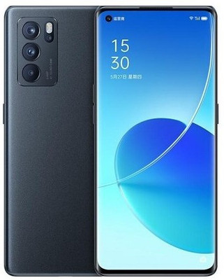 SOLIVAGANT Front and Back Tempered Glass for Oppo Reno 6(Pack of 2)