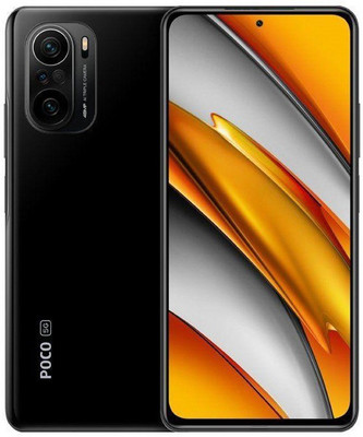SOLIVAGANT Front and Back Tempered Glass for Poco F3(Pack of 2)