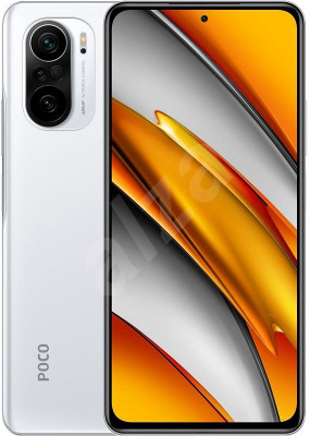 SOLIVAGANT Front and Back Tempered Glass for Poco F3(Pack of 2)