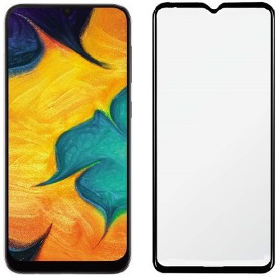 AARERED Edge To Edge Tempered Glass for Oppo A5 2020, Oppo A31 2020(Pack of 1)