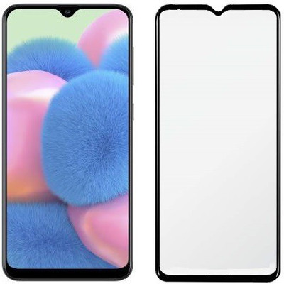 KMPERED Edge To Edge Tempered Glass for Oppo A5 2020, Oppo A31 2020(Pack of 1)