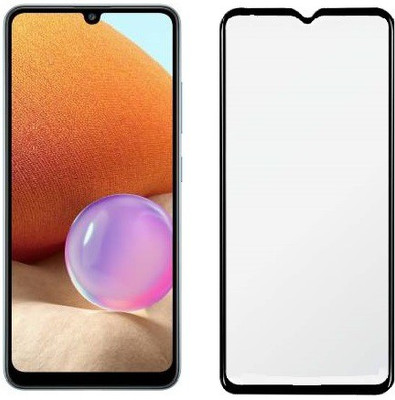KMPERED Edge To Edge Tempered Glass for Infinix Smart 5A, Infinix Smart 6(Pack of 1)