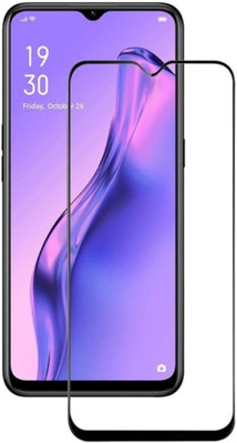 UOIEA Tempered Glass Guard for OPPO A16(Pack of 1)