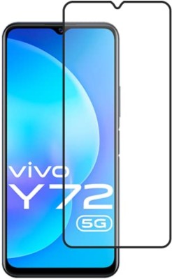 Cult oF Personality Tempered Glass Guard for VIVO Y72 5G(Pack of 1)