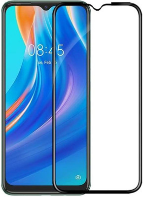 TESPARK Tempered Glass Guard for TECNO SPARK 7T(Pack of 1)