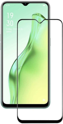 UOIEA Tempered Glass Guard for OPPO A16(Pack of 1)