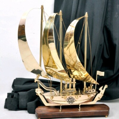 Dsh Decorative Showpiece  -  30 cm(Brass, Gold)