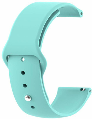 CASEKOO 20MM SILICON Sea Green Smart Watch Strap(Blue)