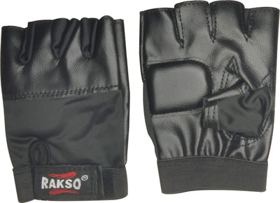 Rakso Club Gym Gloves Gym & Fitness Gloves(Brown)
