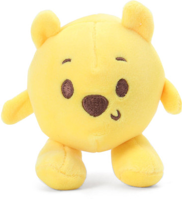 DISNEY Pooh Beanie Baby Plush 8 cm  - 8 cm(Yellow)