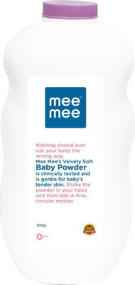 13% OFF on MeeMee Baby Powder - MM 1257(500 g)