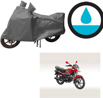 Atulit enterprises Waterproof Two Wheeler Cover for Hero(Xtreme Sports, Grey)