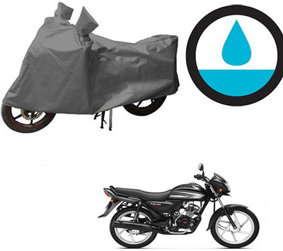 HYBRIDS COLLECTION Waterproof Two Wheeler Cover for Honda(CD, Grey)