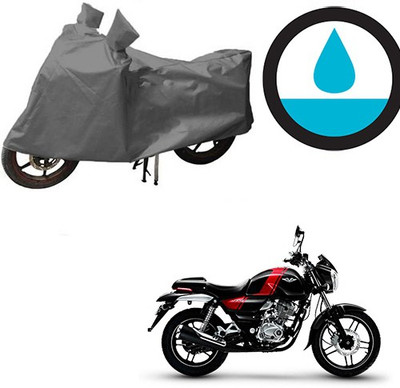 HYBRIDS COLLECTION Waterproof Two Wheeler Cover for Bajaj(V 150, Grey)