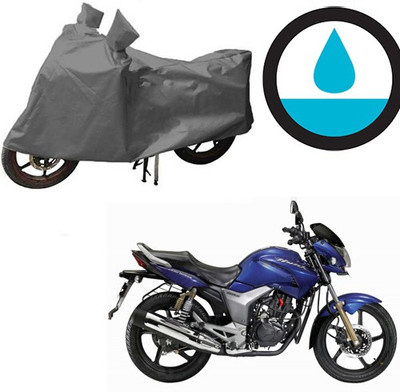 HYBRIDS COLLECTION Waterproof Two Wheeler Cover for Honda(CBZ TYPE 1, Grey)